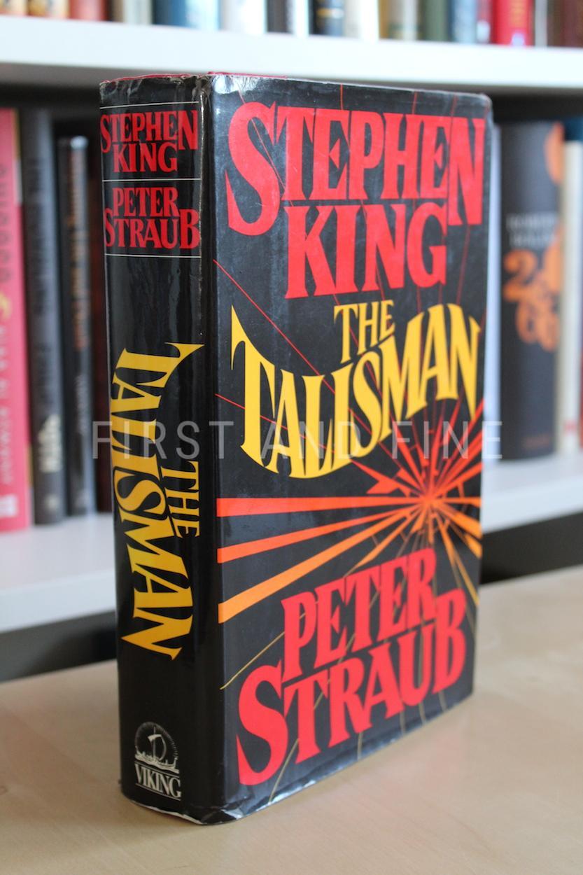 King, Stephen; Straub, Peter (1984) 'The Talisman', signed first edition