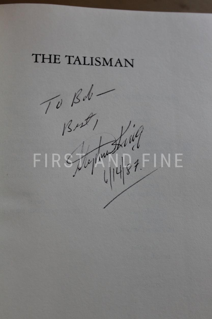 King, Stephen; Straub, Peter (1984) 'The Talisman', signed first edition - Image 2
