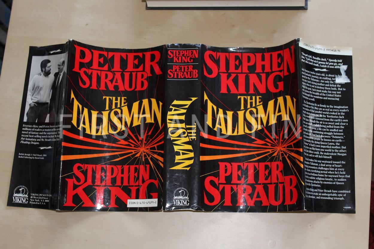 King, Stephen; Straub, Peter (1984) 'The Talisman', signed first edition - Image 8