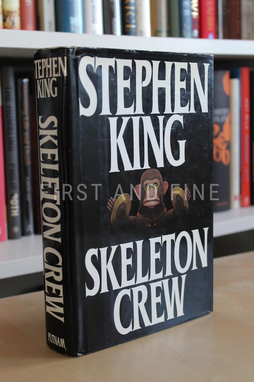 King, Stephen (1985) 'Skeleton Crew', signed first trade edition