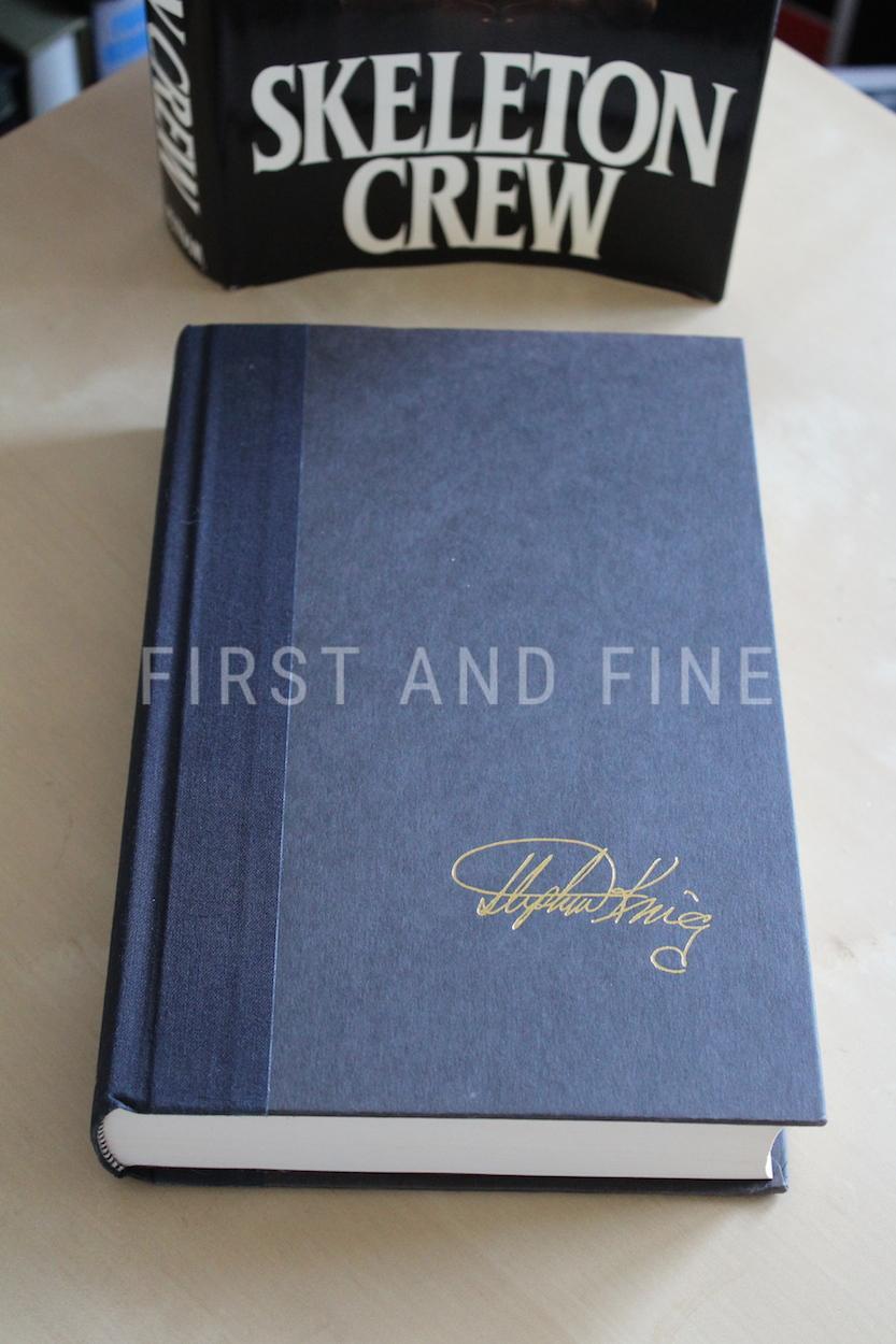King, Stephen (1985) 'Skeleton Crew', signed first trade edition - Image 5