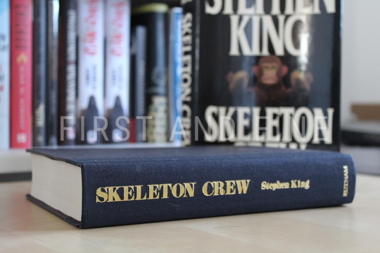 King, Stephen (1985) 'Skeleton Crew', signed first trade edition - Image 4