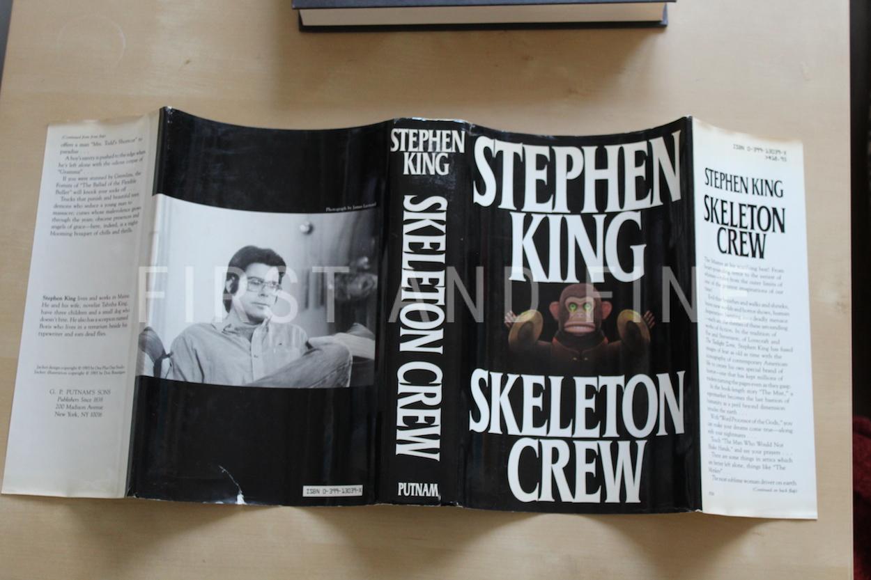 King, Stephen (1985) 'Skeleton Crew', signed first trade edition - Image 10