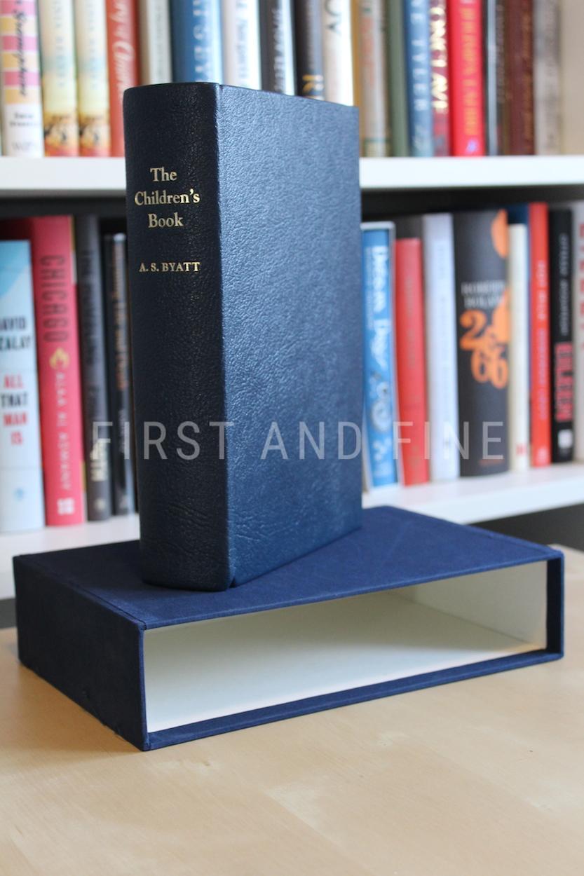 Byatt, AS (2009) 'The Children's Book', signed limited deluxe edition in full leather