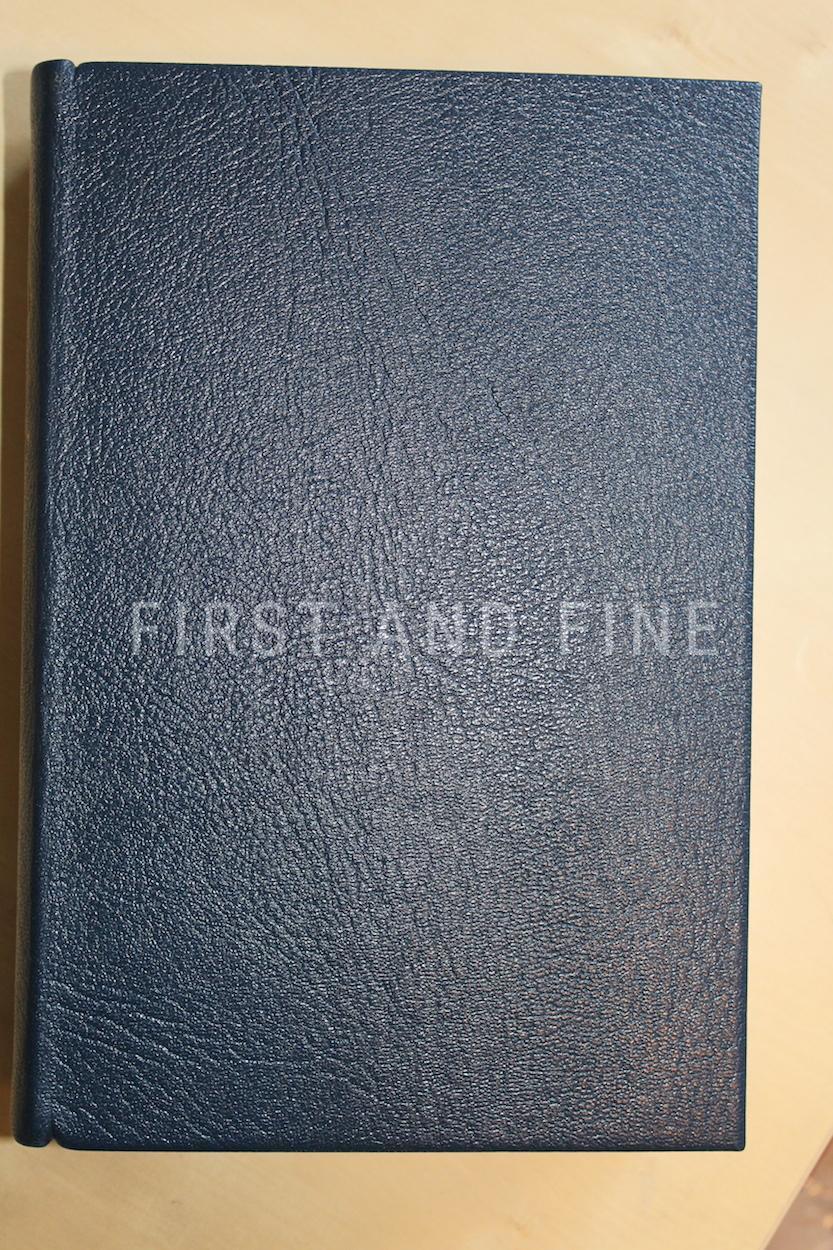 Byatt, AS (2009) 'The Children's Book', signed limited deluxe edition in full leather - Image 4