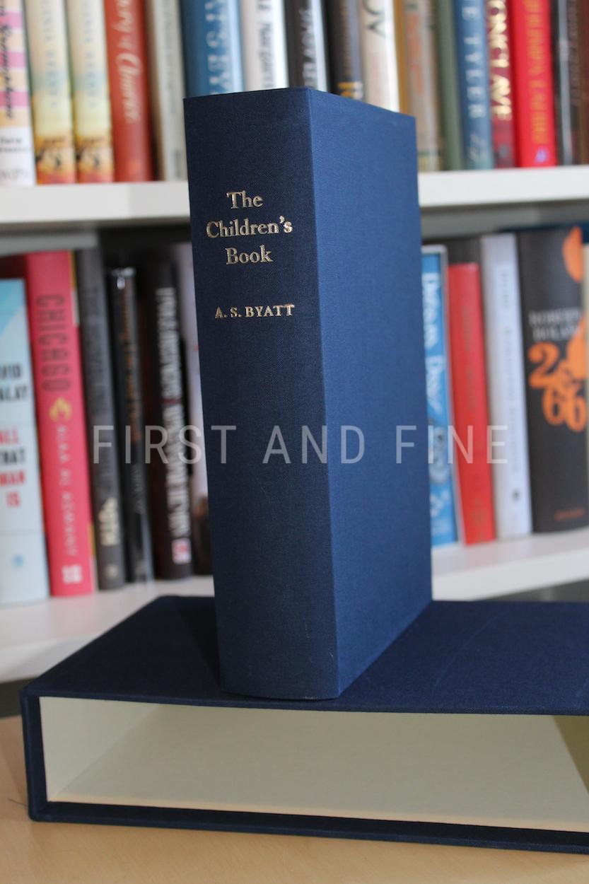 Byatt, AS (2009) 'The Children's Book', signed limited edition bound in cloth