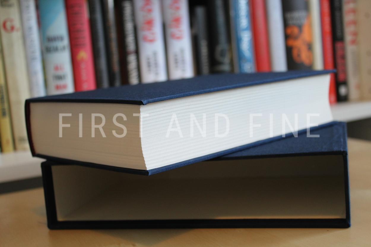 Byatt, AS (2009) 'The Children's Book', signed limited edition bound in cloth - Image 5