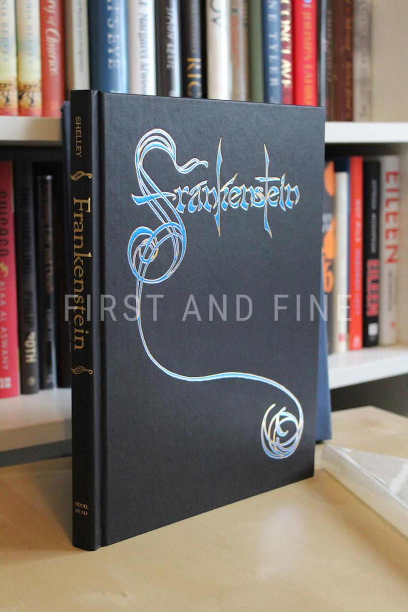 Shelley, Mary (1983) 'Frankenstein', signed limited edition introduced by Stephen King
