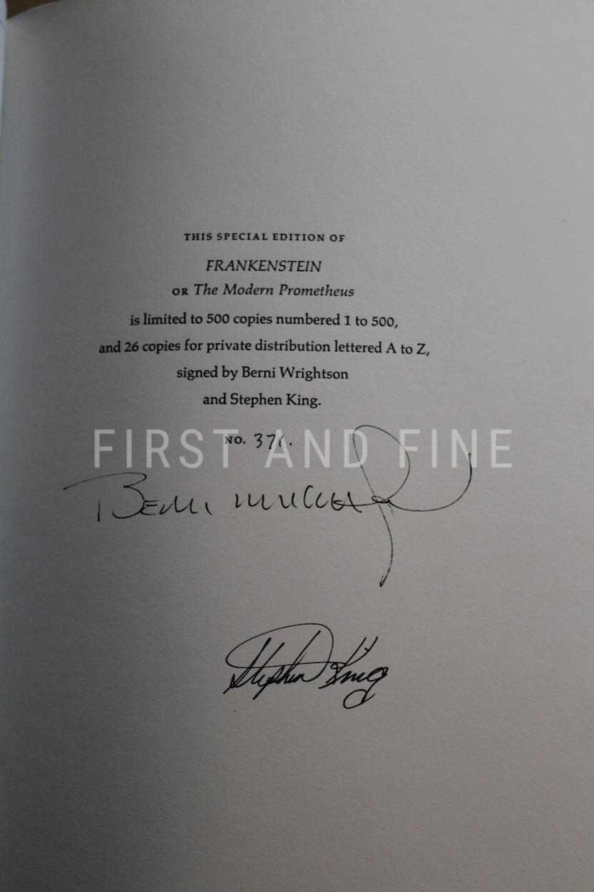 Shelley, Mary (1983) 'Frankenstein', signed limited edition introduced by Stephen King - Image 2