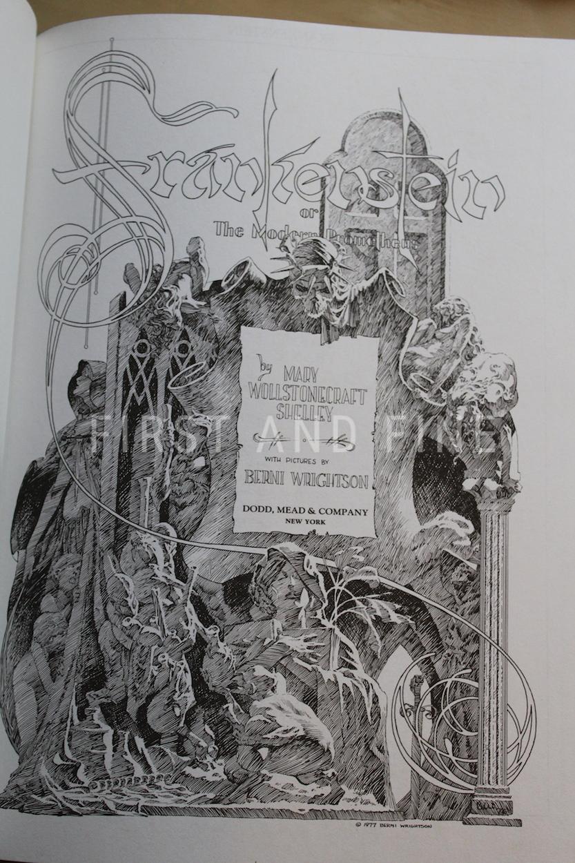 Shelley, Mary (1983) 'Frankenstein', signed limited edition introduced by Stephen King - Image 6