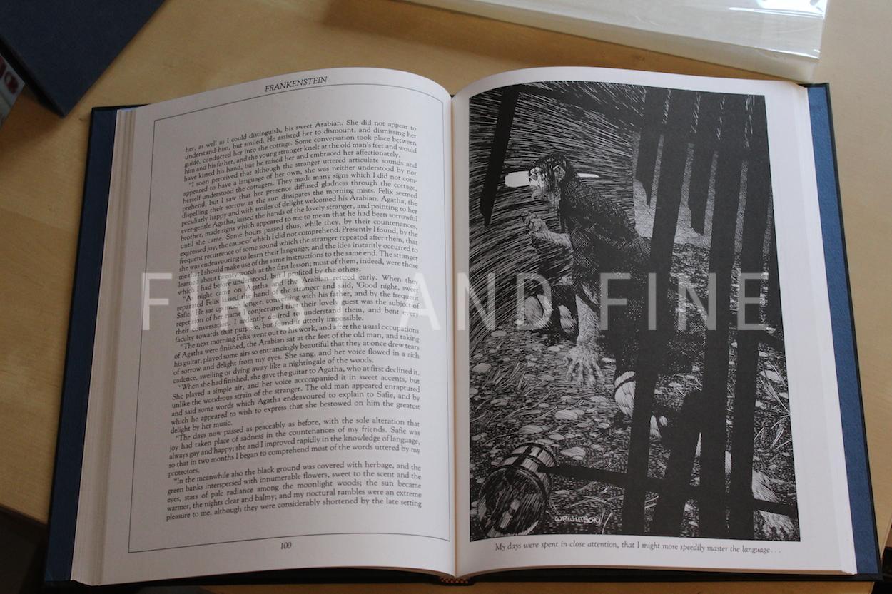 Shelley, Mary (1983) 'Frankenstein', signed limited edition introduced by Stephen King - Image 9