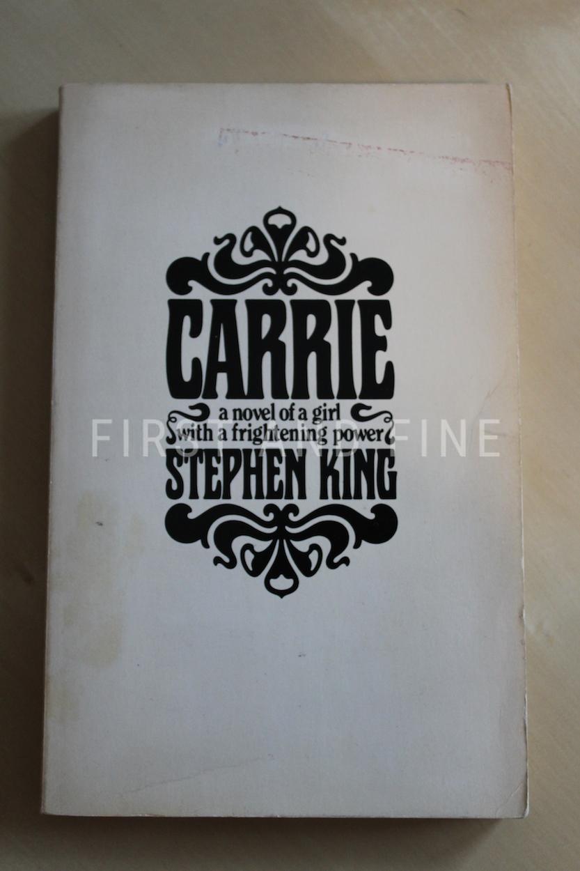 King, Stephen (1974) 'Carrie', US proof copy with signature and letter - Image 6