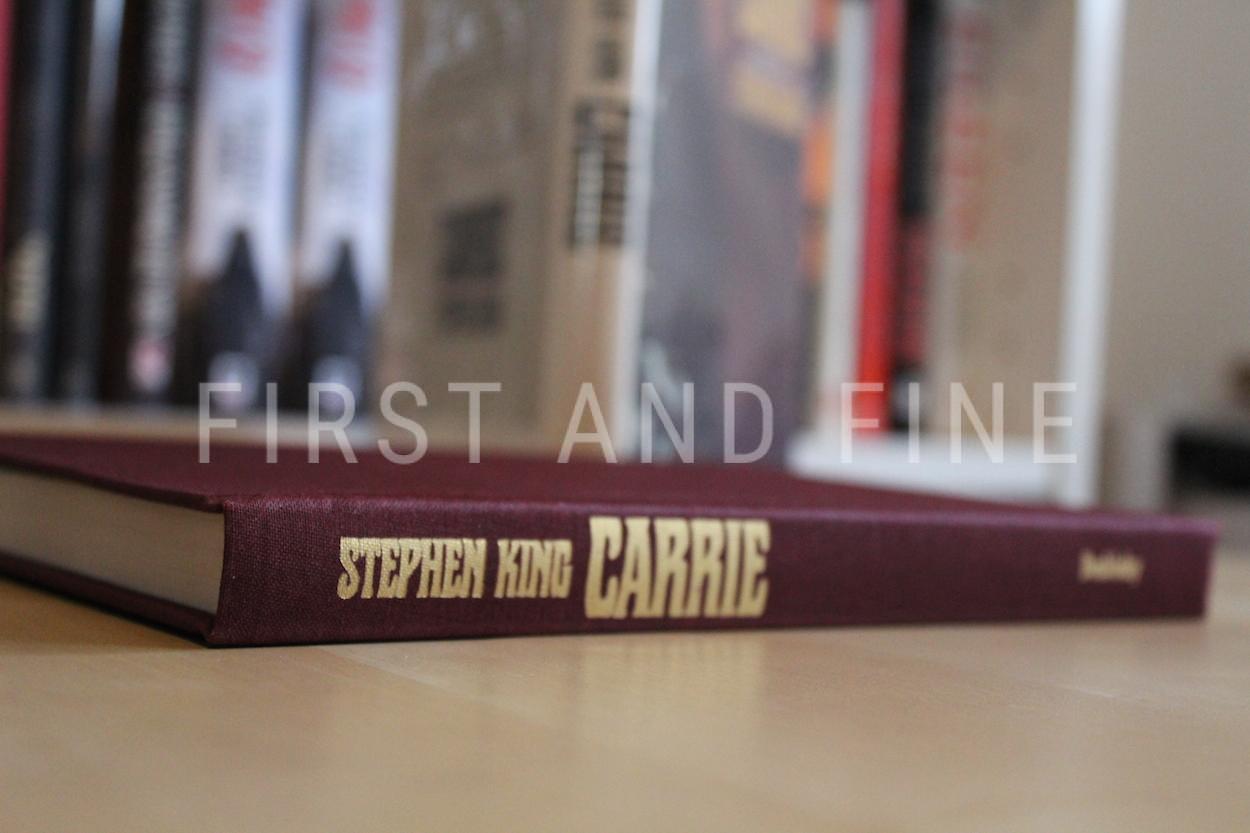 King, Stephen (1974) 'Carrie', US signed first edition - Image 5
