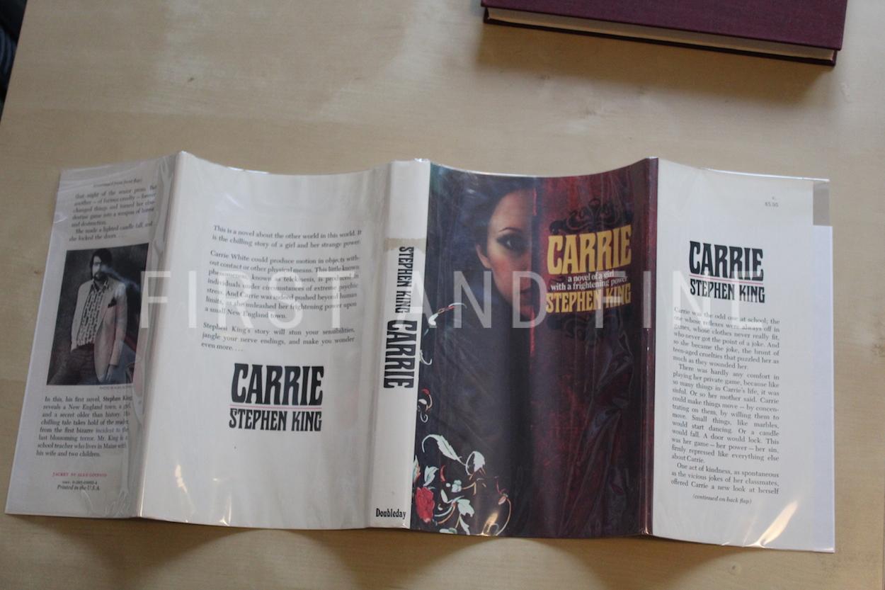 King, Stephen (1974) 'Carrie', US signed first edition - Image 11