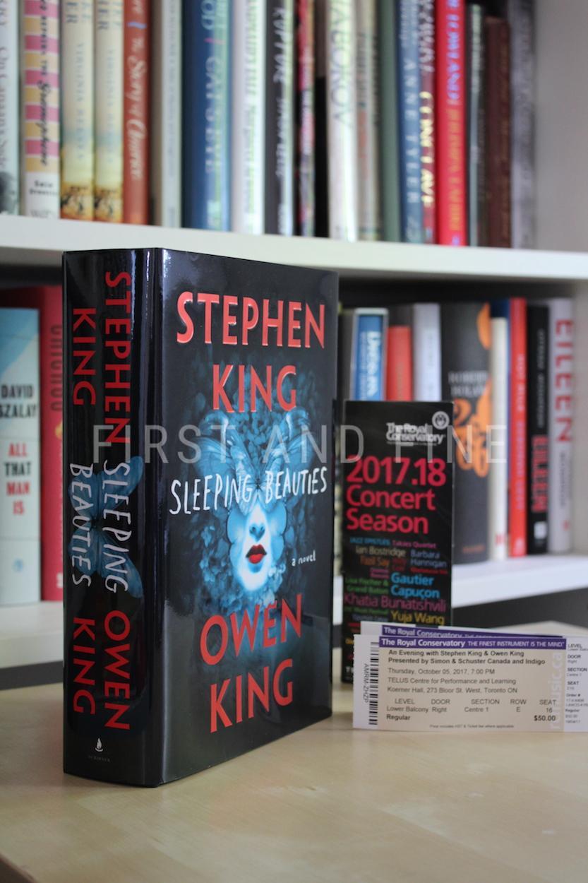 King, Stephen and King, Owen (2017) 'Sleeping Beauties', signed first edition