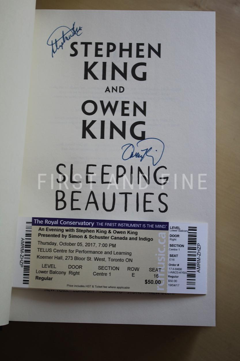 King, Stephen and King, Owen (2017) 'Sleeping Beauties', signed first edition - Image 2