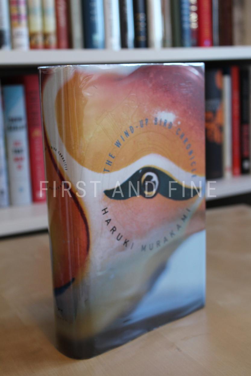 Murakami, Haruki (1997) 'The Wind-Up Bird Chronicle', US first edition