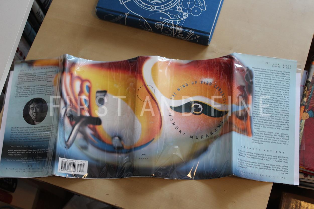 Murakami, Haruki (1997) 'The Wind-Up Bird Chronicle', US first edition - Image 11