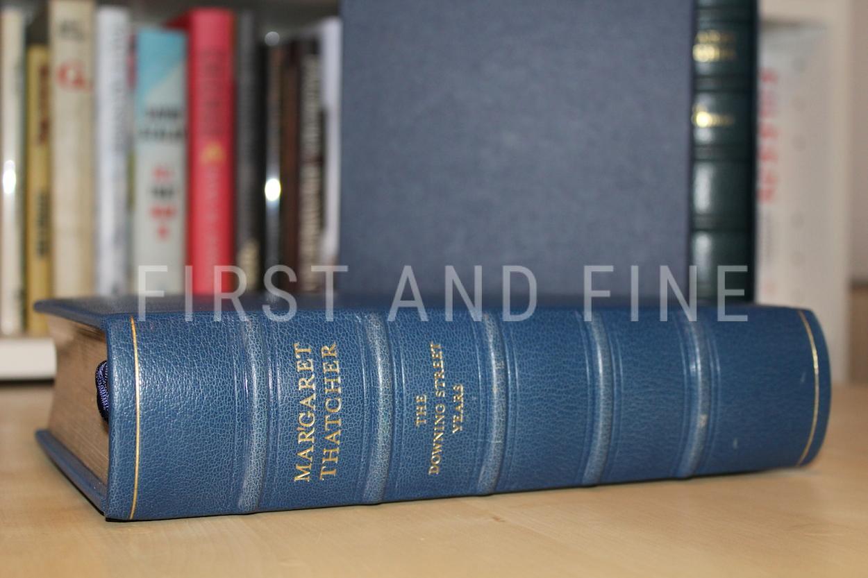 Thatcher, Margaret (1993) 'The Downing Street Years', UK signed limited edition bound in full leather - Image 5