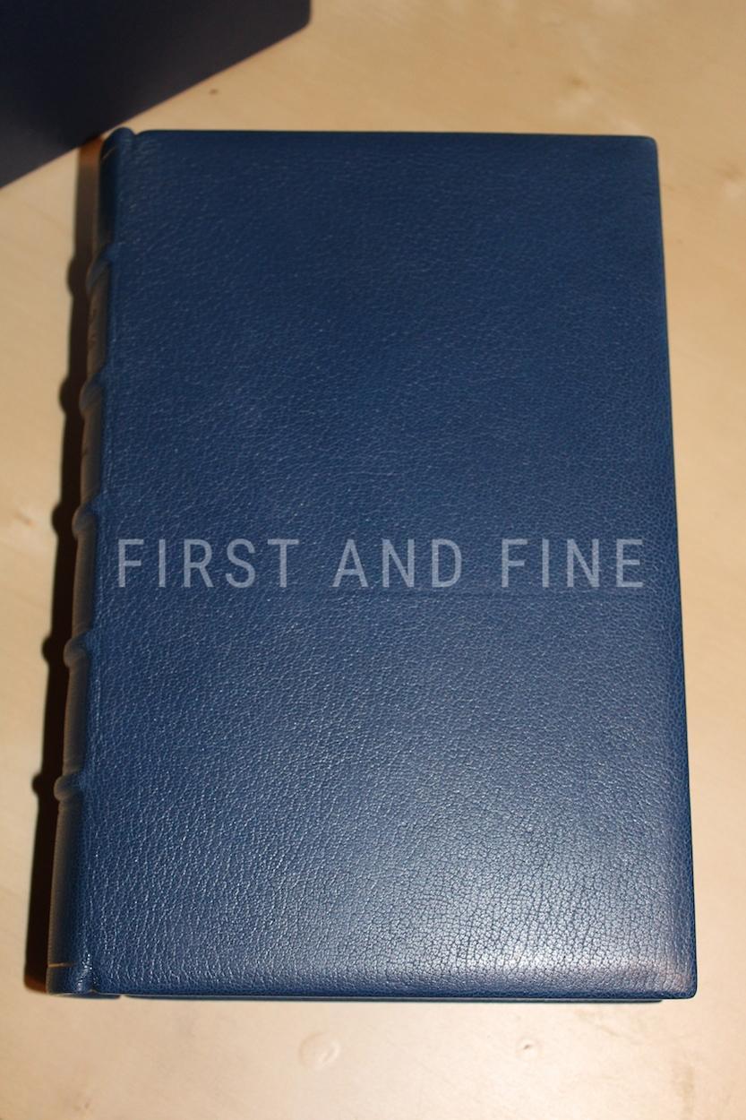 Thatcher, Margaret (1993) 'The Downing Street Years', UK signed limited edition bound in full leather - Image 9