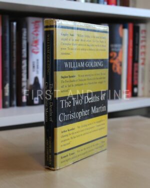 William Golding (1956) 'The Two Deaths of Christopher Martin', US signed first edition