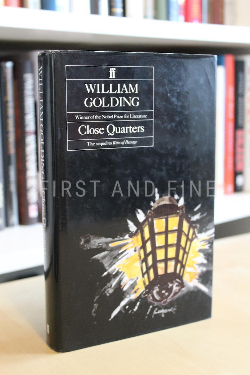 Golding, William (1987) 'Close Quarters', UK signed first edition