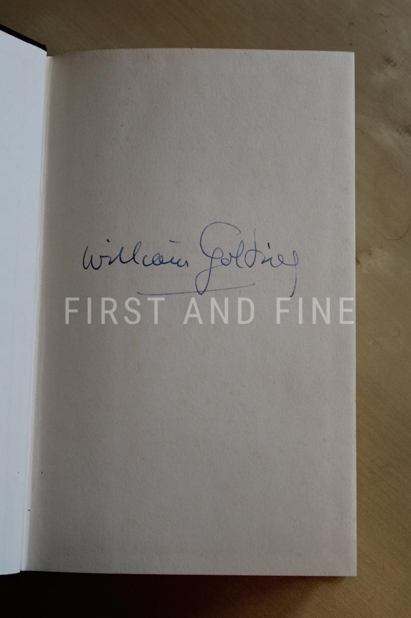 Golding, William (1987) 'Close Quarters', UK signed first edition - Image 2