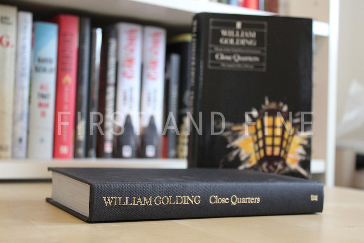Golding, William (1987) 'Close Quarters', UK signed first edition - Image 4