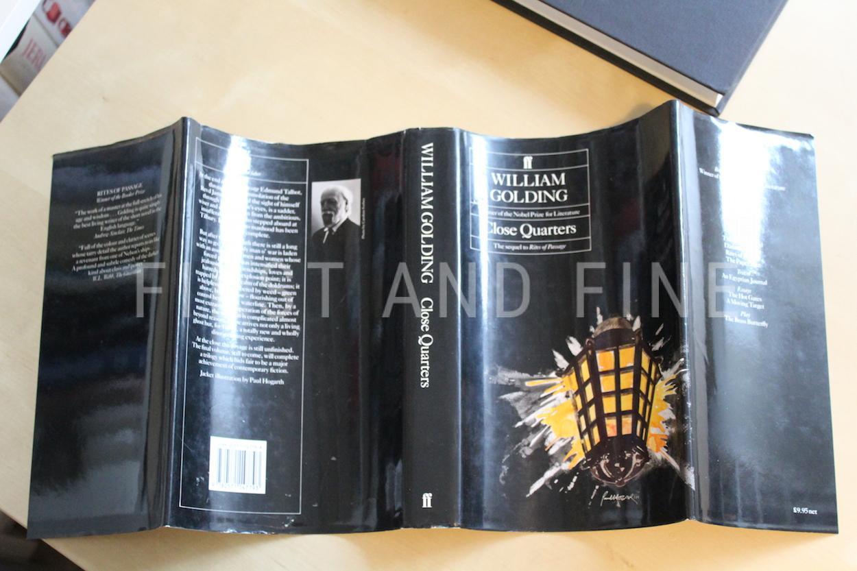 Golding, William (1987) 'Close Quarters', UK signed first edition - Image 10