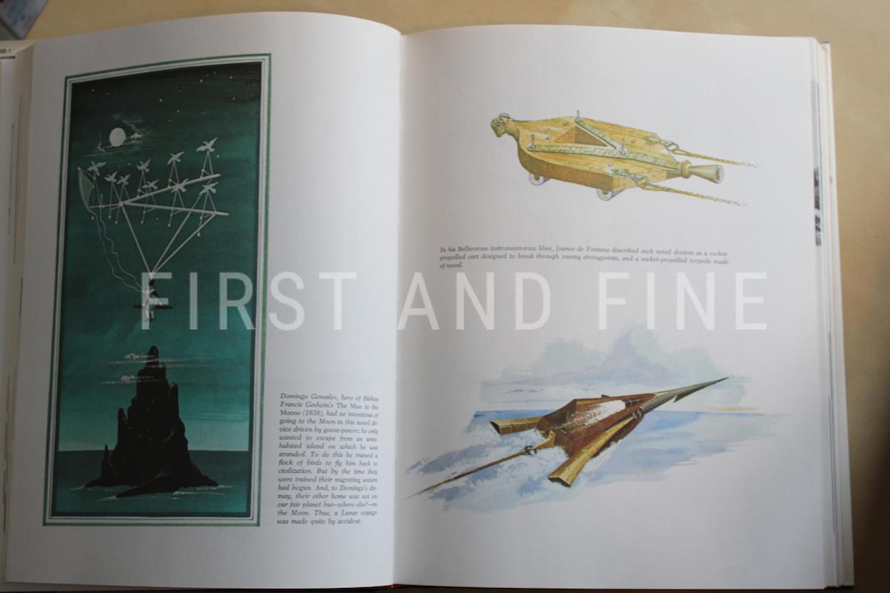 von Braun, Wernher and Ordway III, Frederick Ira (1975) 'History of Rocketry & Space Travel', signed revised edition - Image 10