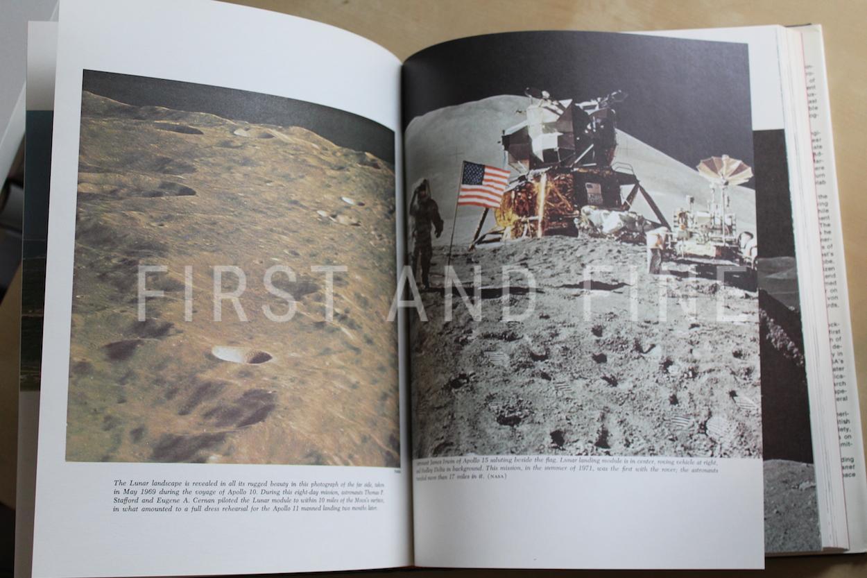 von Braun, Wernher and Ordway III, Frederick Ira (1975) 'History of Rocketry & Space Travel', signed revised edition - Image 12