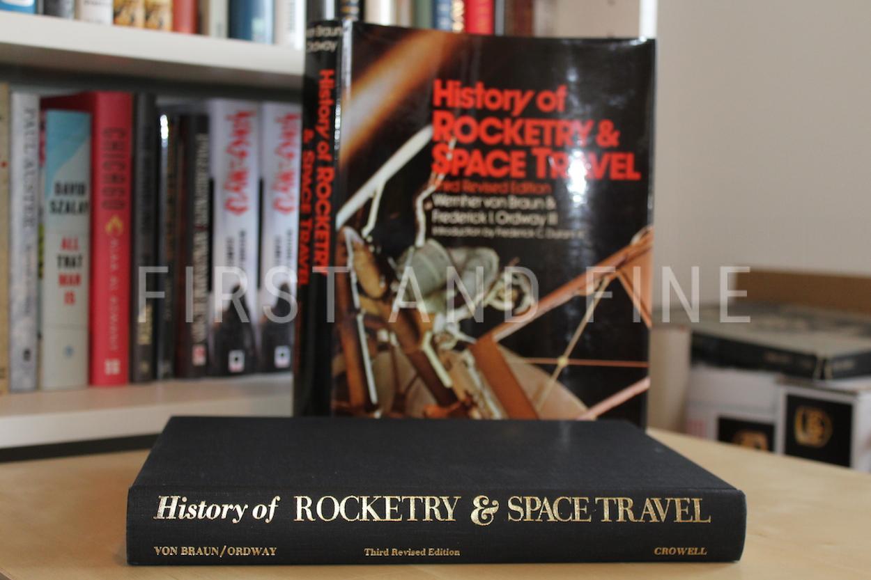 von Braun, Wernher and Ordway III, Frederick Ira (1975) 'History of Rocketry & Space Travel', signed revised edition - Image 6