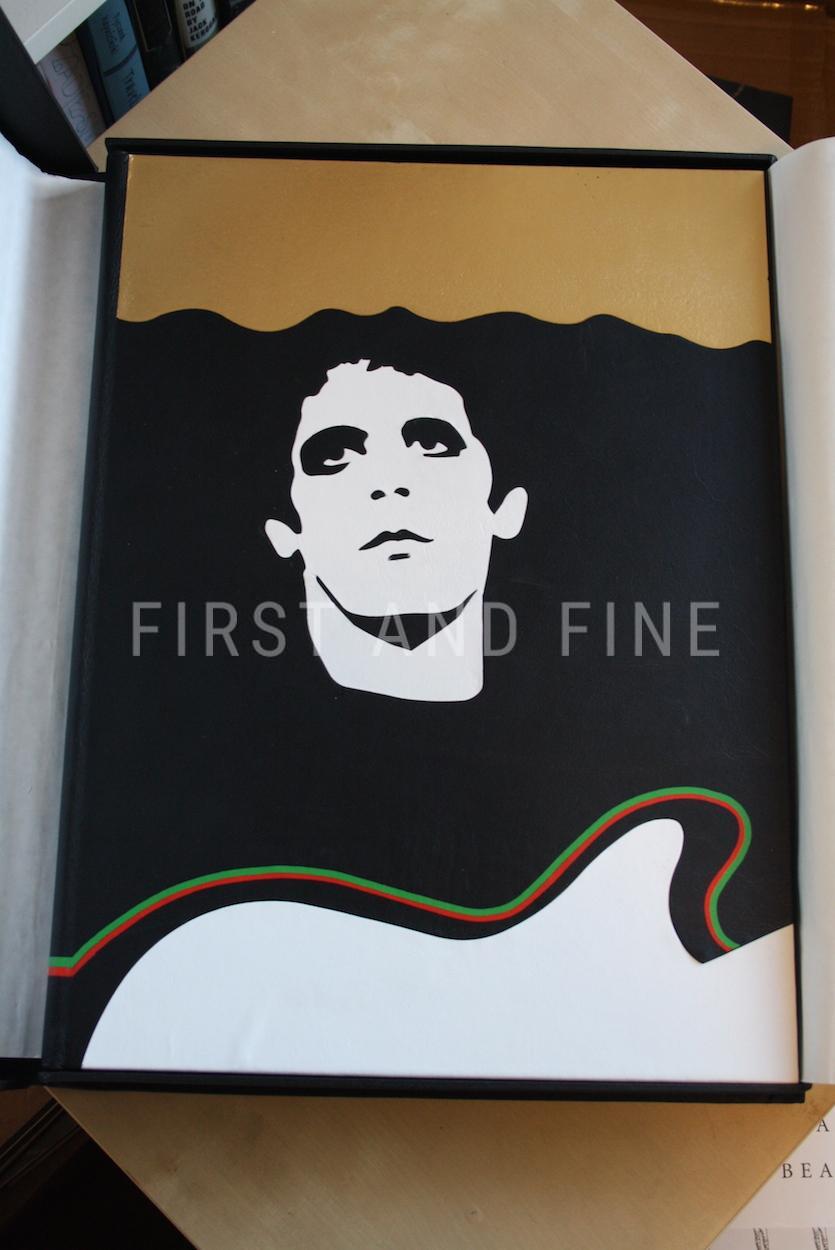 Reed, Lou & Rock, Mick (2013) 'Transformer', signed deluxe limited edition