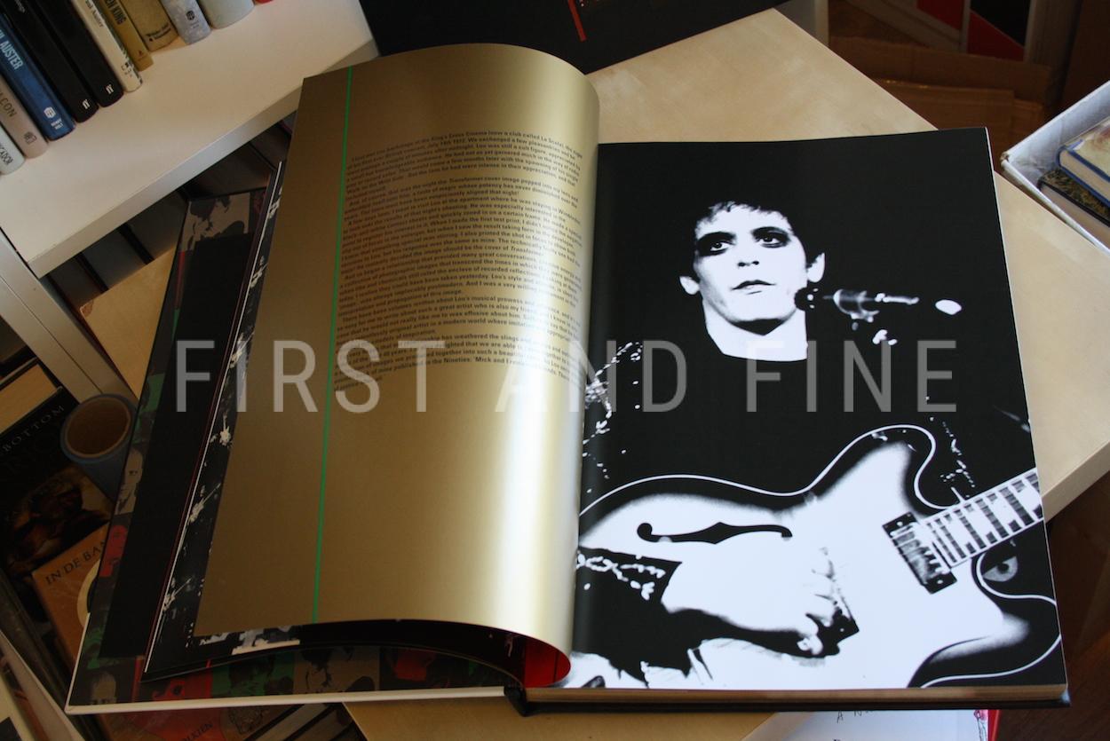 Reed, Lou & Rock, Mick (2013) 'Transformer', signed deluxe limited edition - Image 5