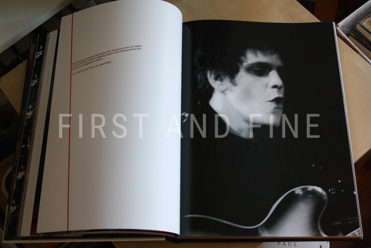 Reed, Lou & Rock, Mick (2013) 'Transformer', signed deluxe limited edition - Image 9