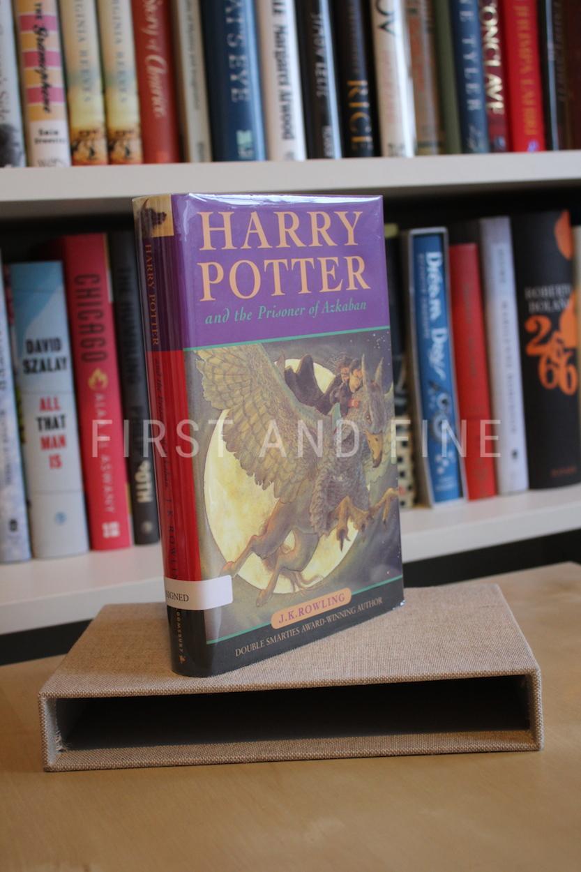 Rowling. J.K. (1999) 'Harry Potter and the Prisoner of Azkaban', UK signed first edition, first state