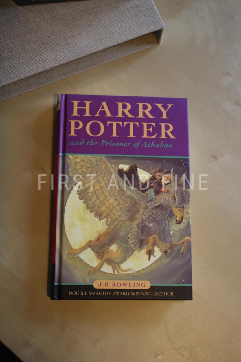 Rowling. J.K. (1999) 'Harry Potter and the Prisoner of Azkaban', UK signed first edition, first state - Image 4