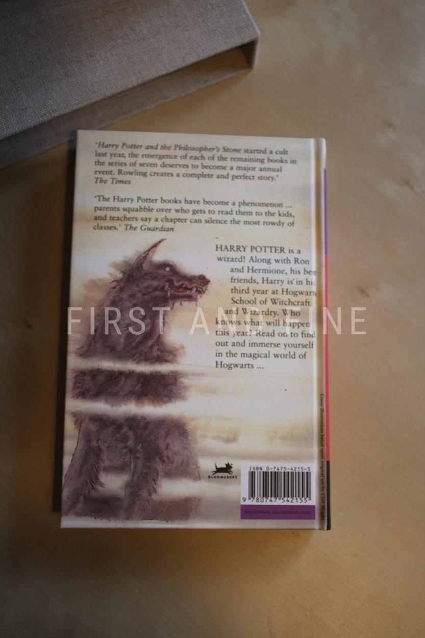 Rowling. J.K. (1999) 'Harry Potter and the Prisoner of Azkaban', UK signed first edition, first state - Image 5