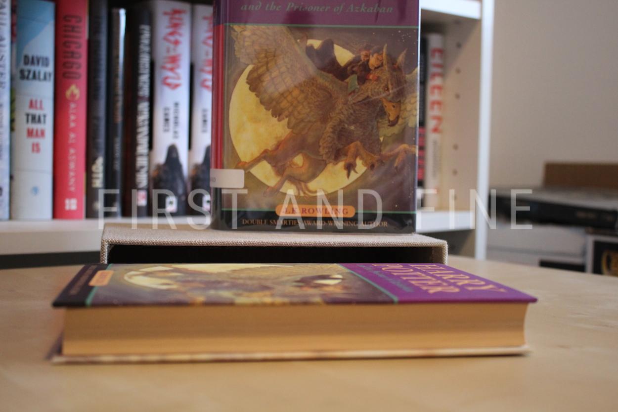 Rowling. J.K. (1999) 'Harry Potter and the Prisoner of Azkaban', UK signed first edition, first state - Image 8