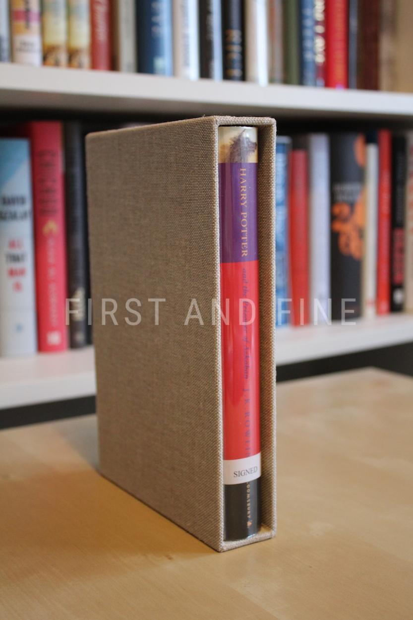 Rowling. J.K. (1999) 'Harry Potter and the Prisoner of Azkaban', UK signed first edition, first state - Image 9