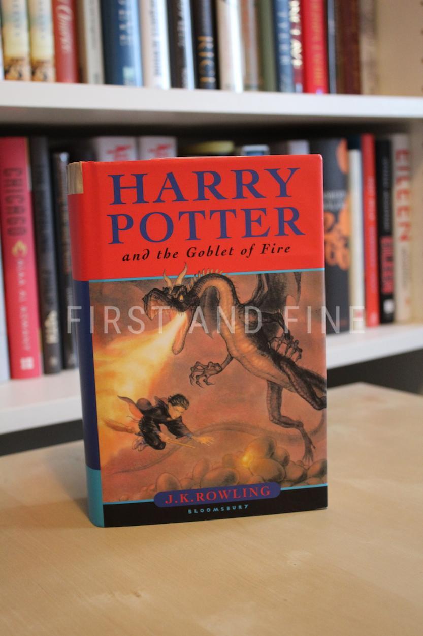 Rowling, J.K. (2000) 'Harry Potter and the Goblet of Fire', UK signed first edition