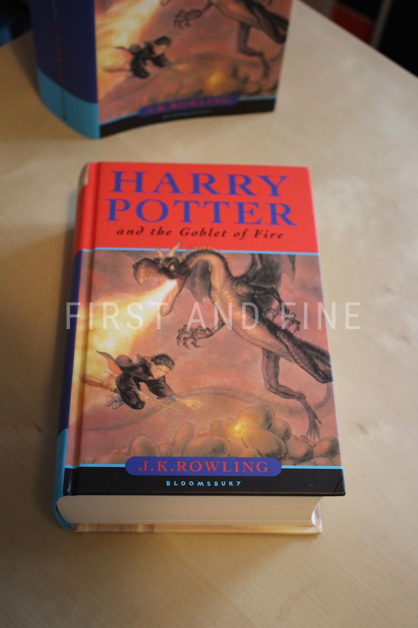 Rowling, J.K. (2000) 'Harry Potter and the Goblet of Fire', UK signed first edition - Image 4