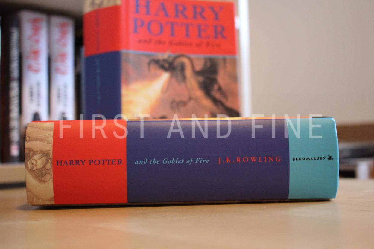 Rowling, J.K. (2000) 'Harry Potter and the Goblet of Fire', UK signed first edition - Image 7