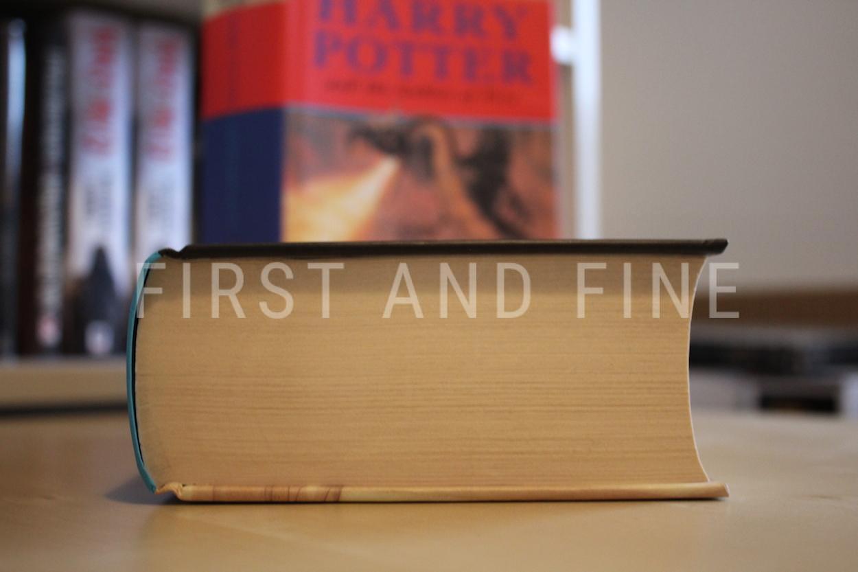 Rowling, J.K. (2000) 'Harry Potter and the Goblet of Fire', UK signed first edition - Image 8