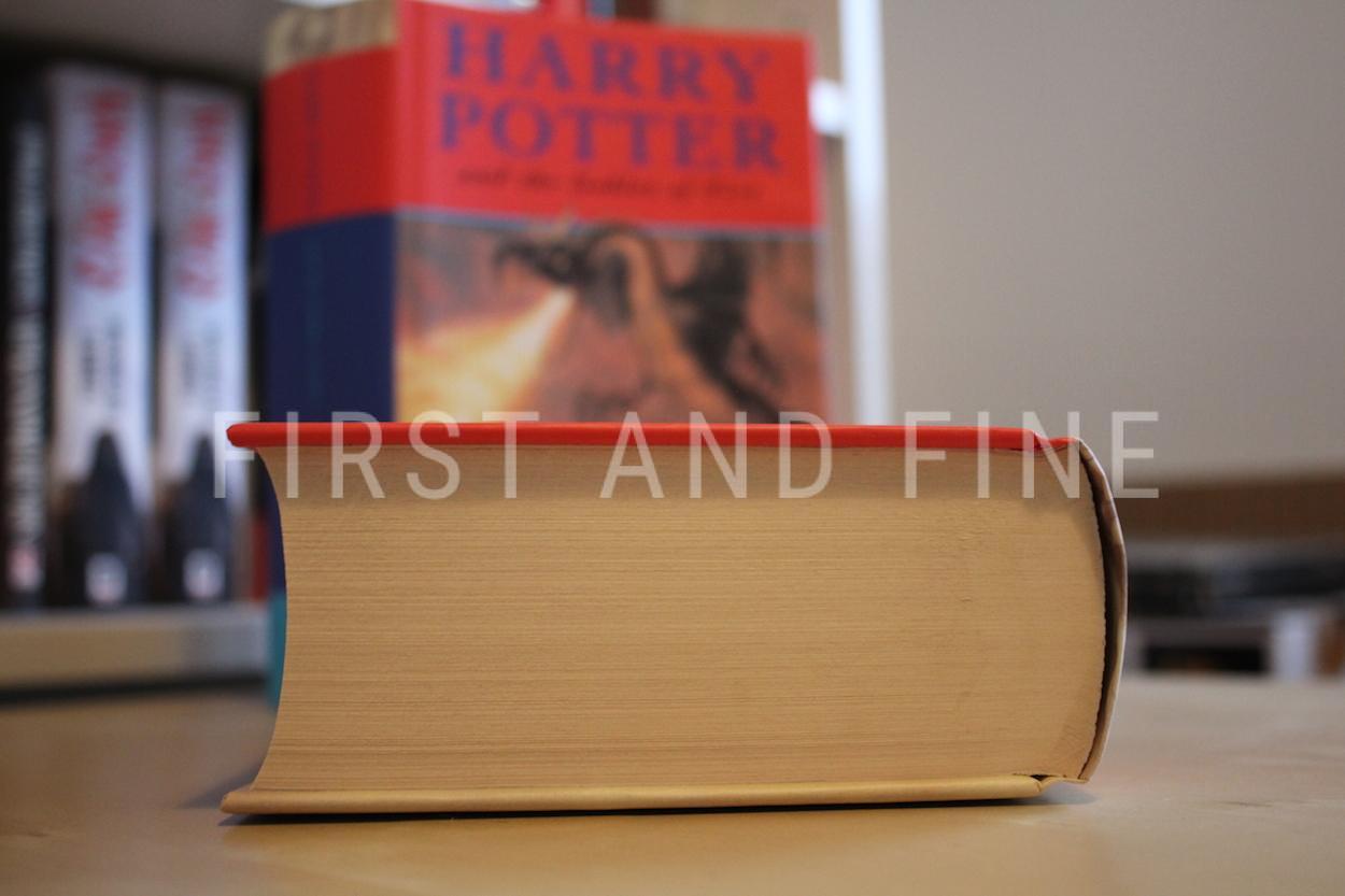 Rowling, J.K. (2000) 'Harry Potter and the Goblet of Fire', UK signed first edition - Image 9