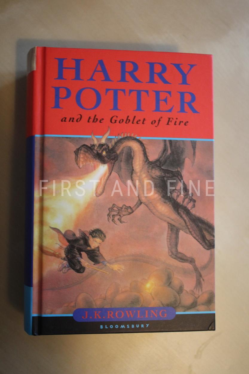 Rowling, J.K. (2000) 'Harry Potter and the Goblet of Fire', UK signed first edition - Image 5