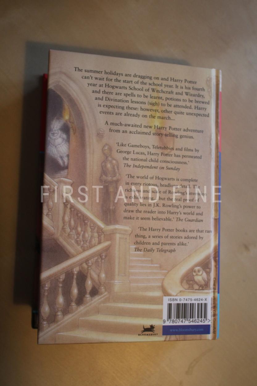 Rowling, J.K. (2000) 'Harry Potter and the Goblet of Fire', UK signed first edition - Image 6
