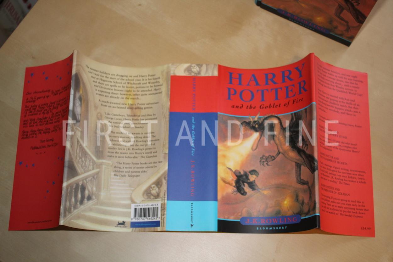 Rowling, J.K. (2000) 'Harry Potter and the Goblet of Fire', UK signed first edition - Image 10