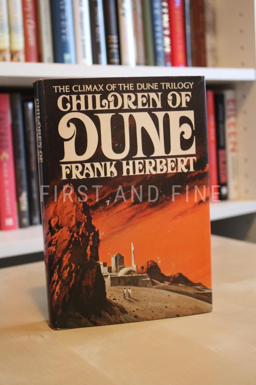 Herbert, Frank (1976) 'Children of Dune', US signed first edition