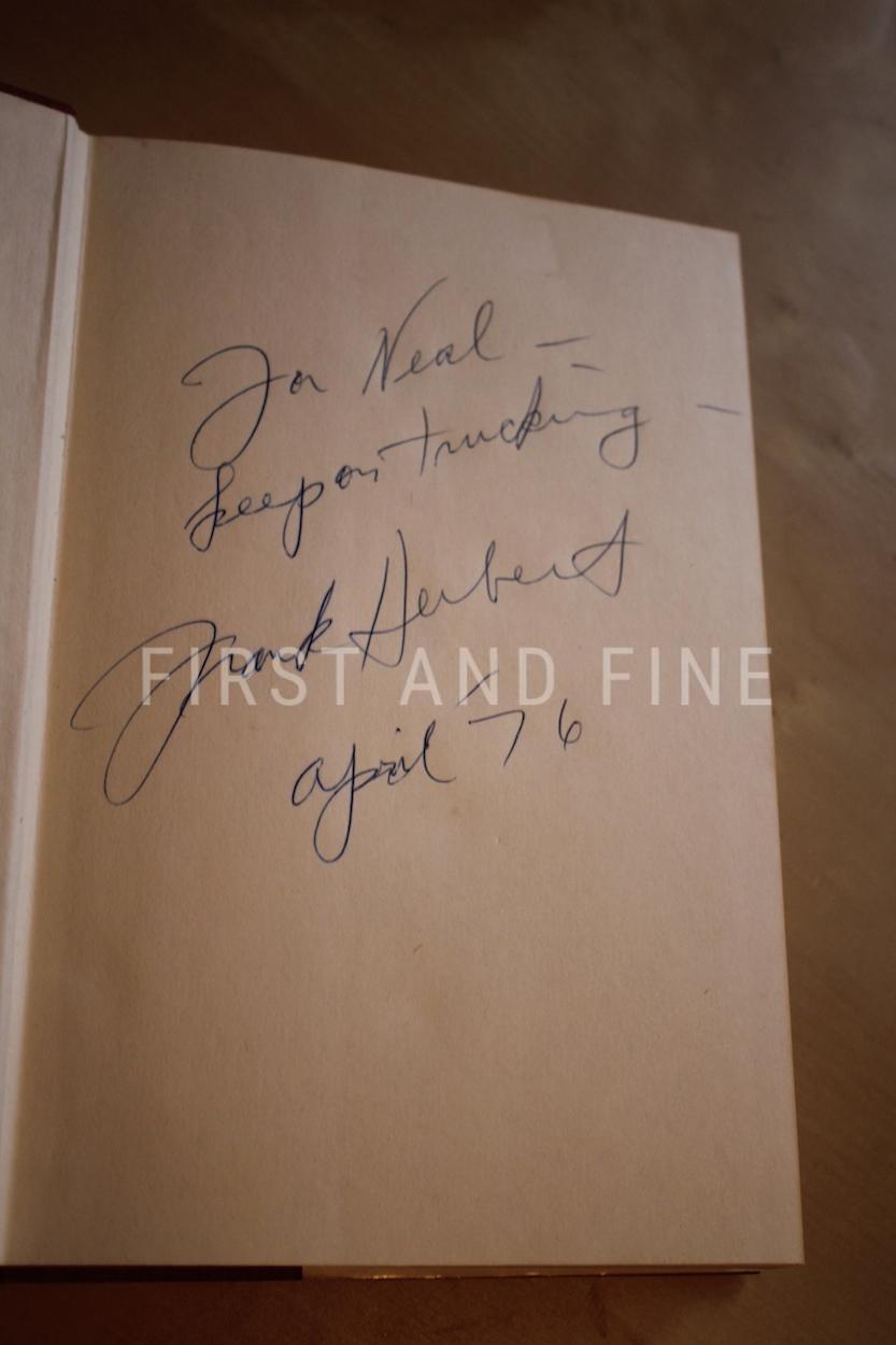 Herbert, Frank (1976) 'Children of Dune', US signed first edition - Image 2